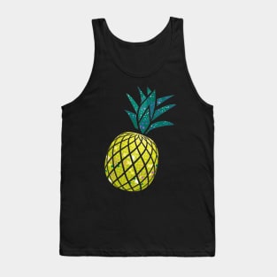 Pineapple Disco Ball Tank Top